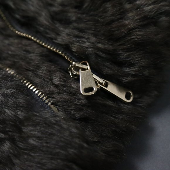 NWT $15,000 Brunello Cucinelli Shearling Vest 42IT - Picture 7 of 7